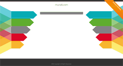 Desktop Screenshot of mundil.com